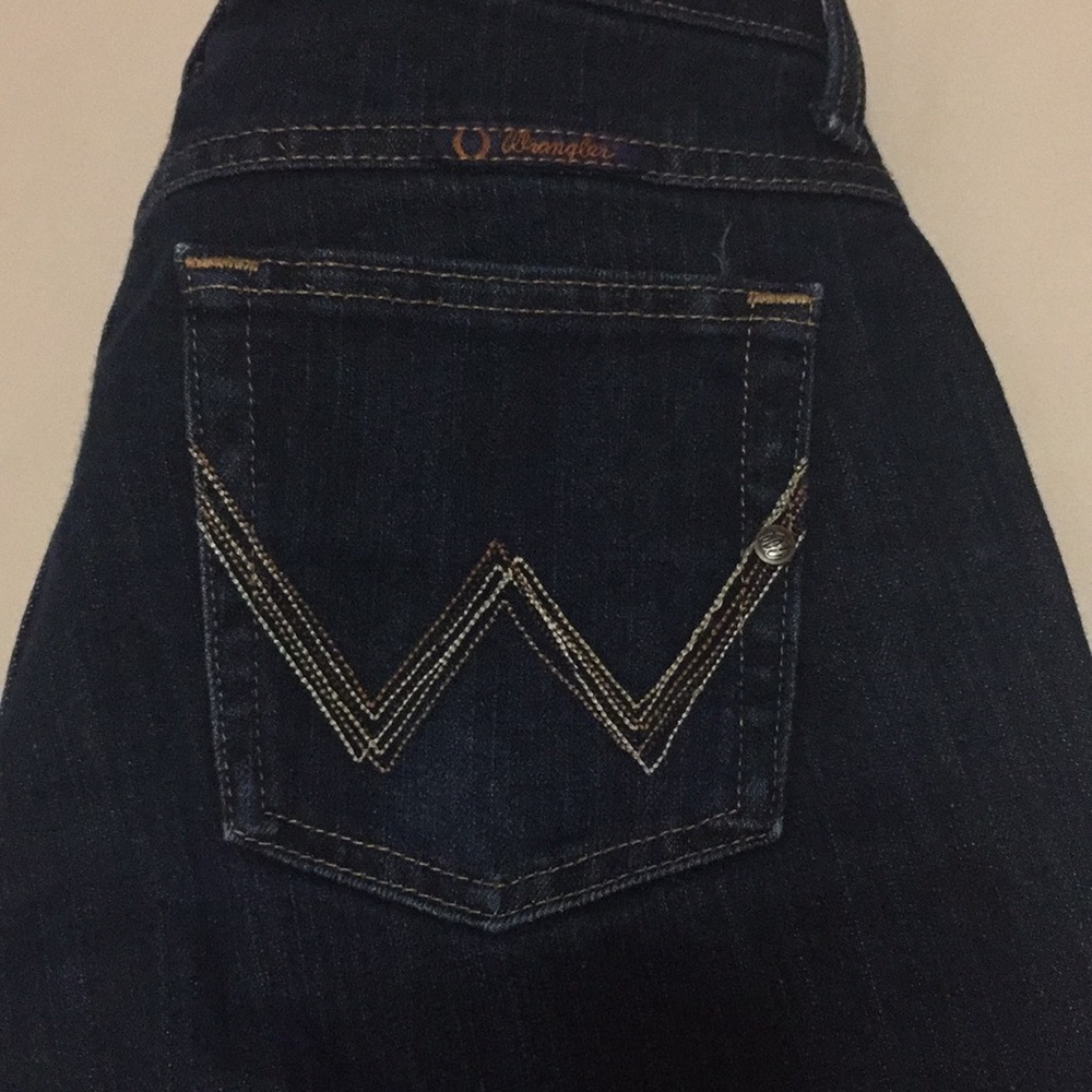 Q-Baby wrangler jeans bootcut